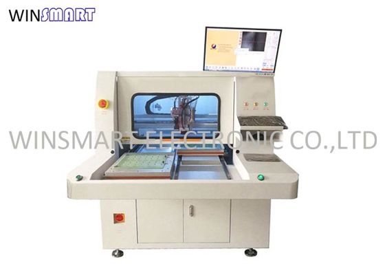 Mesin Router SMT PCB 0.05mm Pemotongan Presisi Untuk Memisahkan PCBA