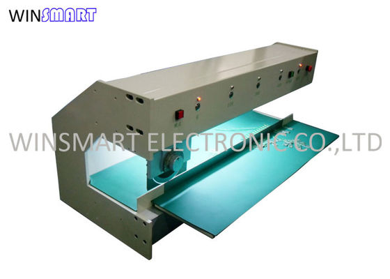 Beli V Potong Mesin Depaneling PCB Untuk Memotong Papan Aluminium online manufacture