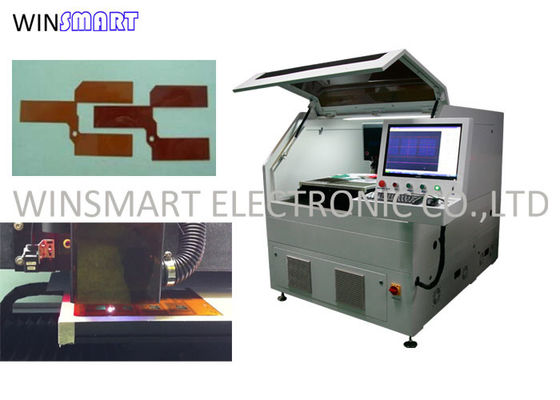 Mesin FPC Laser PCB Depaneling CO2 Dengan Sistem Pemotongan Yang Tepat