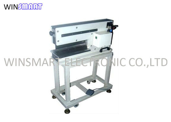 V Scoring PCB Depaneling Cutter 400mm Panjang Pemotongan Dengan Pisau Linear