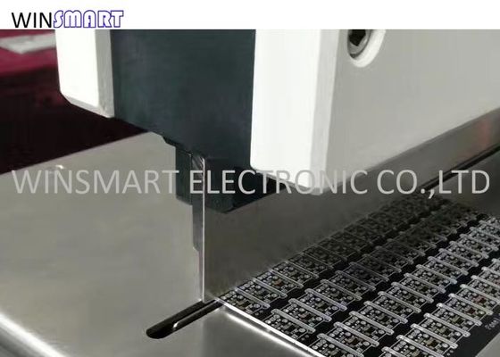 0.4MPa V Potong Mesin Depaneling PCB 110V Untuk MCPCB