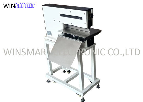 Disesuaikan V Cut PCB Depaneling Mesin Pneumatik Udara Didorong