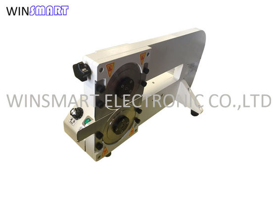 500mm / S V Potong PCB Depaneling Mesin Pcb Pizza Cutter Pisau Bergerak