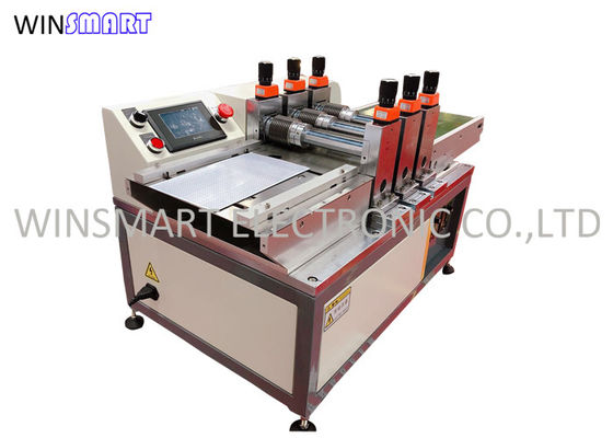Mesin Pemisah PCB Multi Blade Panjang Pemotongan Tanpa Batas 220VAC