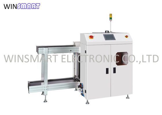Winsmart PCB Loader Unloader 0.6mm Ketebalan PCB Nozzle Hisap Dapat Disesuaikan