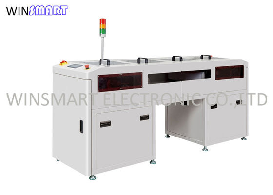 300VA PCB Loader Unloader Panel Kontrol HMI PCB Turn Conveyor