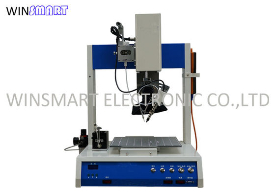 Mesin Solder SMD Robotik 4 Axis Untuk Solder Papan Sirkuit Cetak