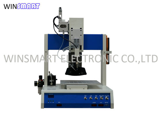 Beli Mesin Solder Robot Meja Tunggal Kepala Tunggal Dengan Kontrol PLC online manufacture
