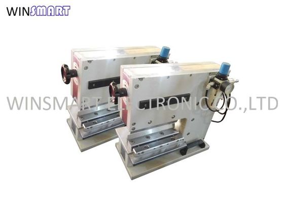 Harga yang bagus Mesin Pemisah PCB Linear Knife V Cut Aluminium on line