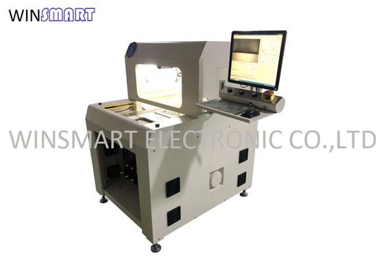 380V Manual Feeding Rotary Tables PCB Depaneling Machine