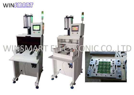 Harga yang bagus Mesin Punching PCB Fleksibel FR4 FPC Aluminium Pneumatik on line