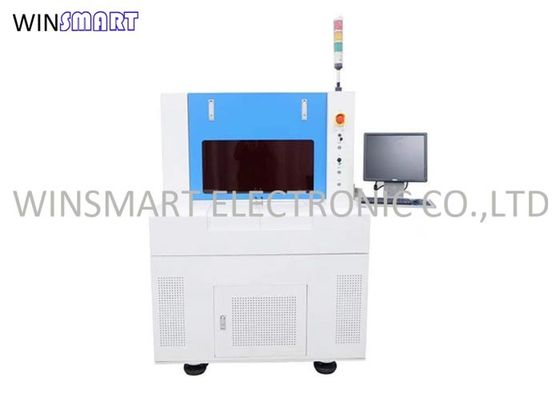Peralatan Depaneling UV Laser PCB 15W Dengan Meja Kerja 300x300mm