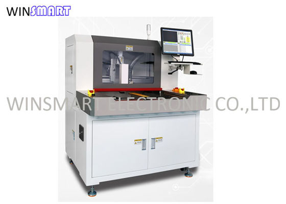 Beli Top Cutting Stand Alone Ionizer PCB Depaneling Router online manufacture