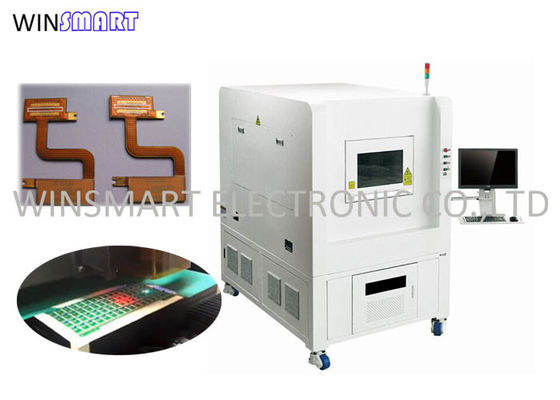 0,02mm Laser Beam Flex PCB Boards Non Kontak Laser Depaneling