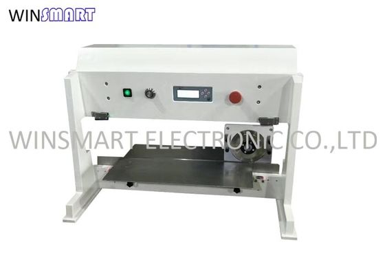 Clean Cut PLC Control Otomatis 500mm/S V Cut PCB Mesin Pemotong