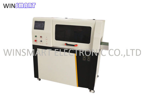 Mesin Pemisah PCB Inline V Cut Multi Blade Kecepatan tinggi