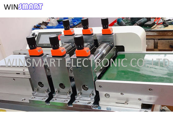 Pengumpanan Manual Multi Blade PCB Depanelizer Machine 220VAC
