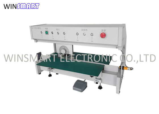 Mesin PCB Depaneling Otomatis Mesin Potong Pcb V yang Dapat Disesuaikan