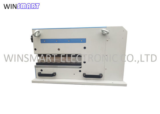300ustrain Pneumatic Driven 580mm V Scored Pcb Depanel Mesin