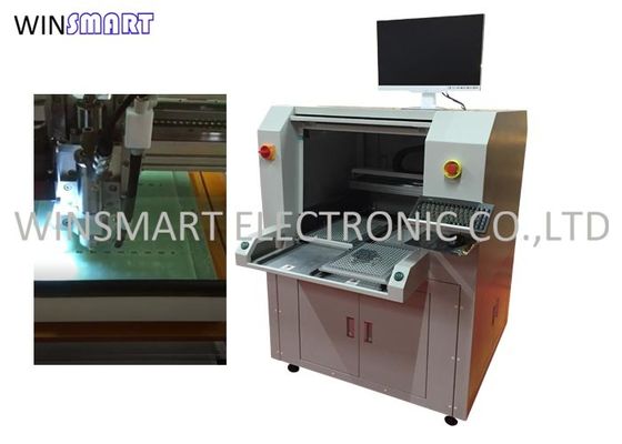 Mesin Semi Auto 60000rpm Spindle PCB Router dengan Vacuum Cleaner 3HP