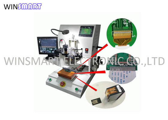 FFC ke PCB Hot Bar Mesin Solder Pitch 0.2mm