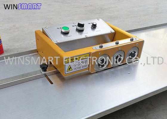 Beli PCB Depanel Multi Cutter Machine 2000pcs / jam Untuk Strip LED 1200mm online manufacture