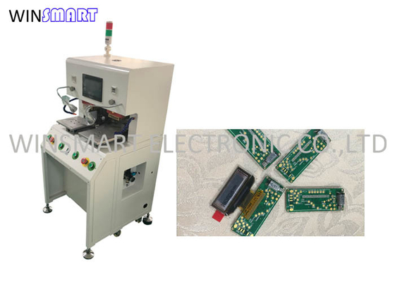 Proses Solder Selektif Hot Bar Reflow Mesin Solder 0.4MPa
