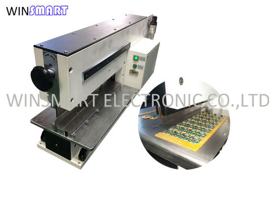 Beli 400mm PCB V Mesin Potong PCB Pemisah Mesin Pemotong Linier Maestro online manufacture