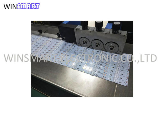Beli LED PCB Pemisah Mesin Pemotong PCB Aluminium Multi Blades 1500mm online manufacture