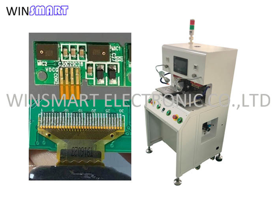 Meja Ganda Kepala Ganda Mesin Solder PCB Otomatis Mesin Hot Bar