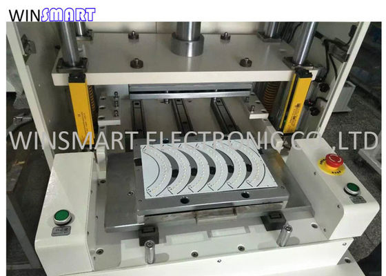 Beli Mesin PCB Depaneling Didorong Silinder Otomatis Meninju Opsional 8-30 Ton online manufacture