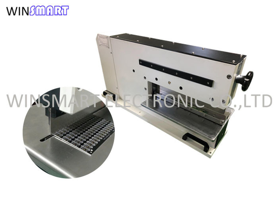 Pemotong PCB Guillotine Tanpa Stres untuk Papan PCB V-cut Max 600mm Depaneling