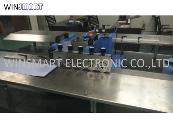 Harga yang bagus 1500mm 5 Blade PCB Depanelizer Mesin LED Strip Mesin Pemotong PCB on line