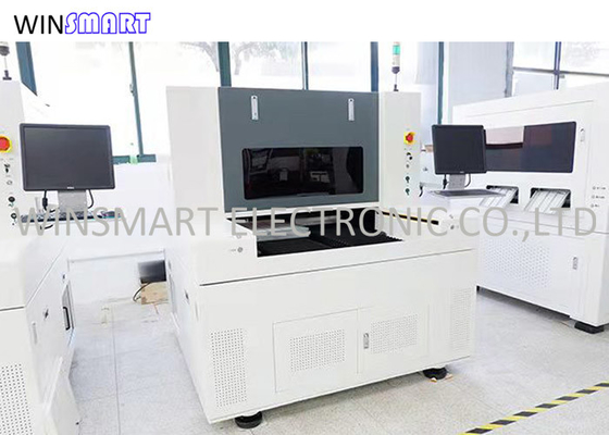 20W UV Laser PCB Cutting Machine Untuk Papan Sirkuit Cetak Kaku Depaneling