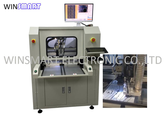 Harga yang bagus Papan Tab Mesin Pemotong PCB Pemotong Penggilingan PCB Depaneling Router 400x400mm on line