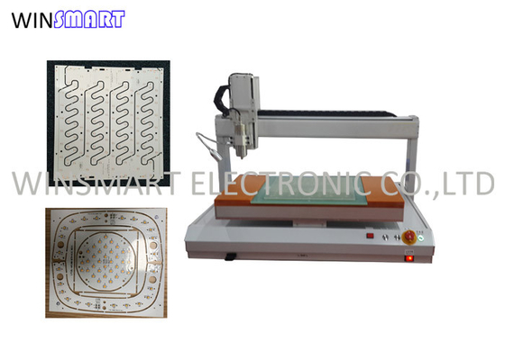 Harga yang bagus Mesin Mini PCB Router Spindle Pendingin Air 100mm / s on line