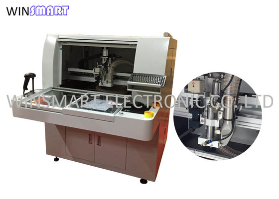 60000rpm Spindle PCB CNC Router Machine 0.05mm Presisi Pemotongan