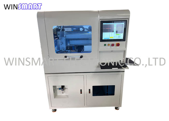 Meja Kerja yang Dapat Diputar Inline V Cut PCB Depaneling Machine PCB Router