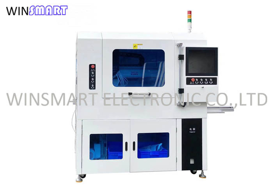 Harga yang bagus Mesin Pemisah PCB Multi Fungsi Mesin Pemotong PCB Kecepatan Pemotongan Maks 100mm / S on line