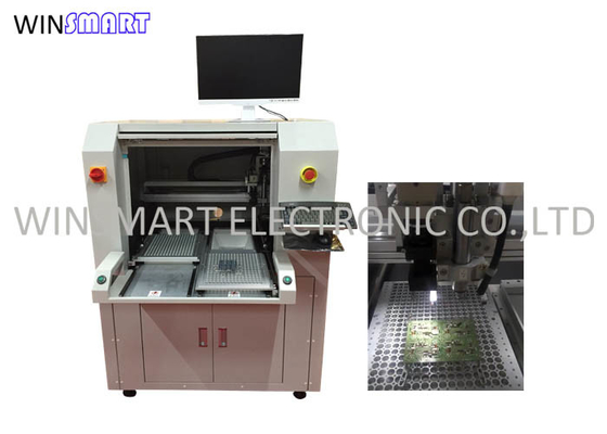 Mesin Top Cutting PCB Router Meja Ganda Untuk Papan PCB Standar 350x350mm