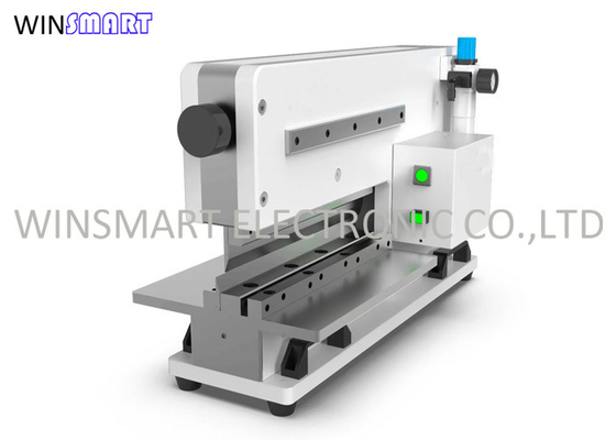 Pisau Lurus V Cut PCB Depaneling Machine Untuk Max 600mm PCBA