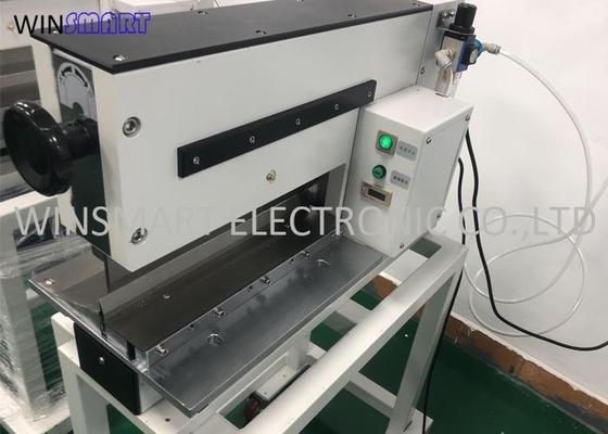 Kontrol Saklar Kaki 200u Mesin Pemisah PCB Strain Guillotine PCB Cutter