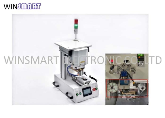 Harga yang bagus Molibdenum Alloy Hot Bar Mesin Solder Sirkuit Fleksibel Dengan Thermode 80mm on line