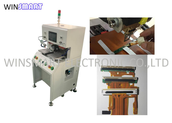 Harga yang bagus Kontrol Terpisah Mesin Solder Hot Bar Dual Thermode Dual Fixture on line