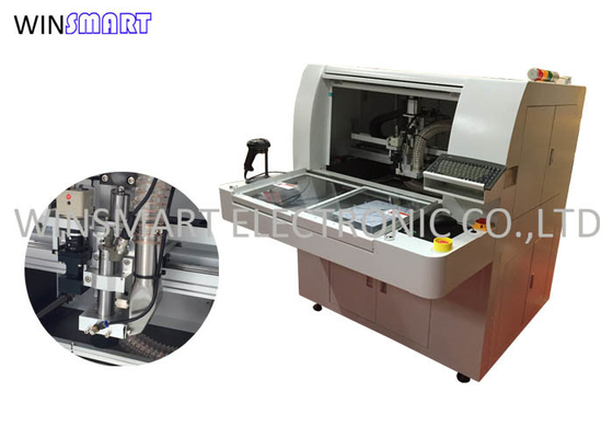 Semi Auto Top Cutting CNC PCB Router Machine Kecepatan Pemotongan Maks 100mm / S