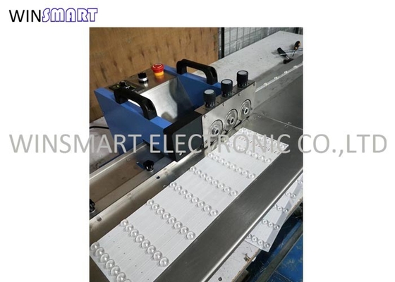 6 Blade LED Bench Top PCB Separator Machine Untuk Papan PCB Aluminium