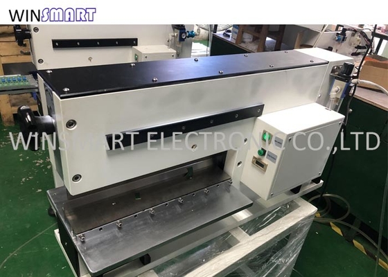 Linear Blades V Cut PCB Depanelizer Pedal Kaki Tegangan Rendah Terkendali