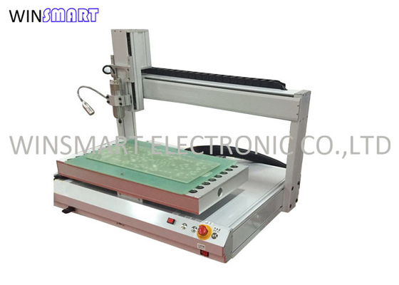 Harga yang bagus Desktop PCB Depaneling Router Machine Persetujuan CE on line