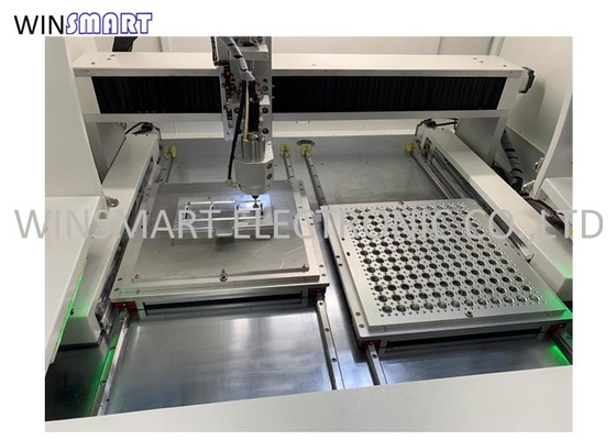 Mesin Pemotong PCB Otomatis Meja Ganda Peralatan PCB Depaneling Router