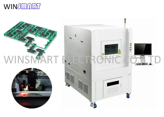 Harga yang bagus Mesin Singulation PCB 20W UV Laser Cutting Machine Untuk FR4 PCB on line